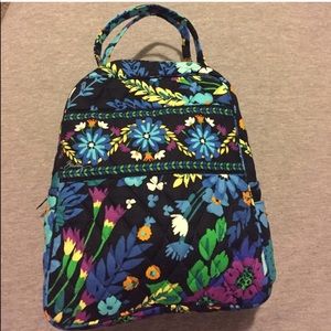 Midnight Blues Vera Bradley Lunch Tote 🌸